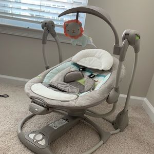 Baby swing